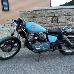 ヤマハ　XV250 ビラーゴ　実働　書類付き　改造多　アメリカン...