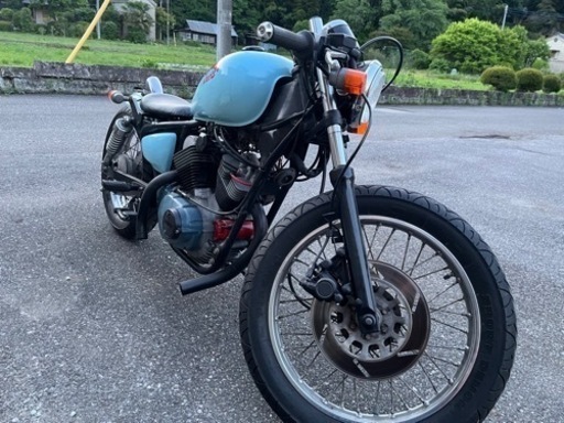 ヤマハ　XV250 ビラーゴ　実働　書類付き　改造多　アメリカン　カフェレーサー　チョッパー　