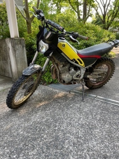 値下げ！！ヤマハ　トリッカー　フルサイズ