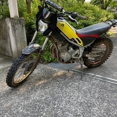 値下げ！！ヤマハ　トリッカー　フルサイズ
