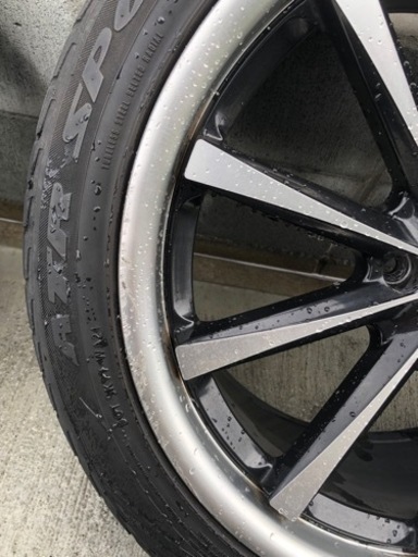 INFORGED アルミホイール　４本セット　19インチ