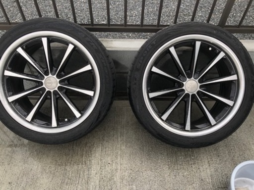 INFORGED アルミホイール　４本セット　19インチ