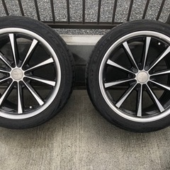 INFORGED アルミホイール　４本セット　19インチ