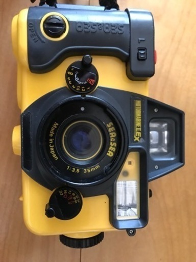 【レア！】SEA\u0026SEA MOTORMARINE II 0300 モーターマリン+ダイビングバッグ