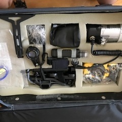 【レア！】SEA&SEA MOTORMARINE II 0300 モーターマリン+ダイビングバッグの画像