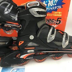 😸【美品】インラインスケート『ローラースケート』管理No2「近隣無料お届け」の画像