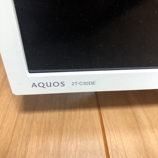 美品　シャープ 32V型 AQUOS 2T-C32DE 2021