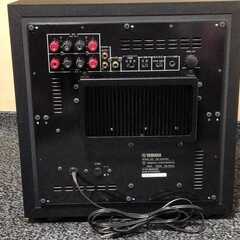 YAMAHA NS-SW300 サブウーファー 中古ですが、「昨日買った」で通用します。使用時間極少の画像