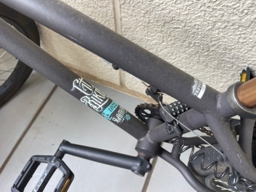 お受け渡し決定　BMX