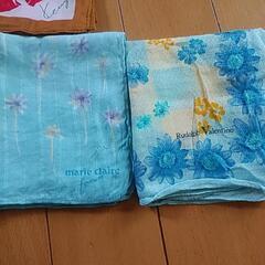 ハンカチ7点未使用3点の画像