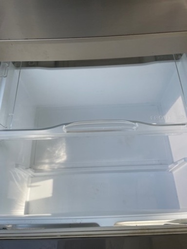 三菱電気3ドア冷蔵庫　2008年製