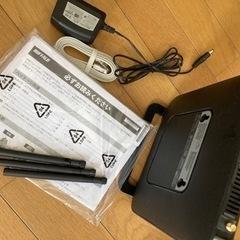 Wi-F iルーター値下げしました