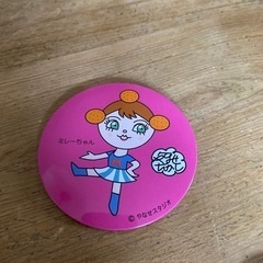 ペコちゃん　缶バッヂ　チャーム　ミレーちゃん缶バッヂ　セットの画像