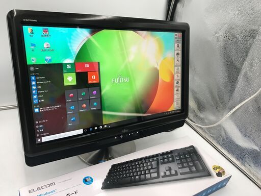 【美品】富士通 デスクトップPC 管理No14『基本送料無料』