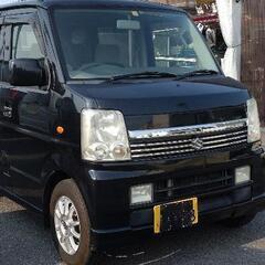 エブリイワゴン!ＰＺターボ、4WD、両側スライドドパワーアの画像