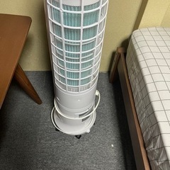 扇風機　氷入れると涼しいですの画像