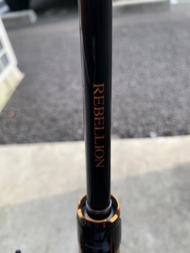 ダイワ　リベリオン6101MRB バスロッド