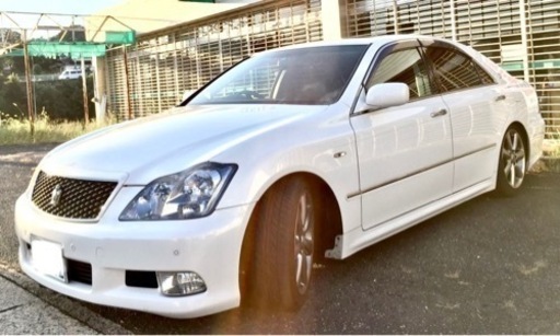 18 クラウン アスリート 後期(GRS184) 純正 HDDナビ マルチモニター 86430-30190 86430-30172 Q9Q9 GRS184 18系 クラウン アスリート 後期 純正 左 フロント