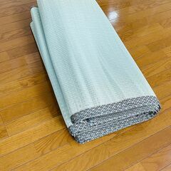 これからの季節に！江戸間８畳用　い草上敷きカーペット　数日使用の美品！！引き取り限定の画像
