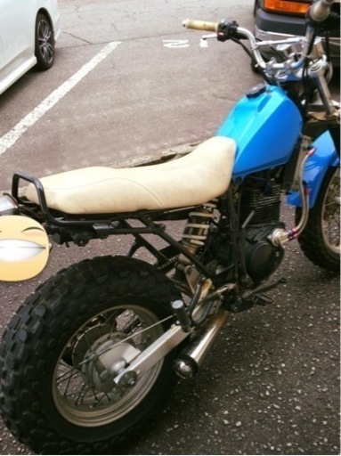 TW225 ヤマハ キムタク