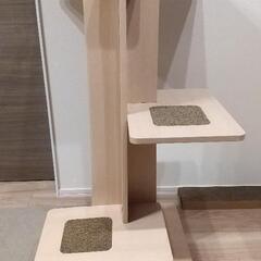 キャットタワーおしゃれの画像