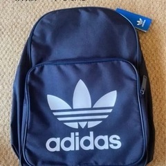 アディダスリュック / 紺色 / 新品