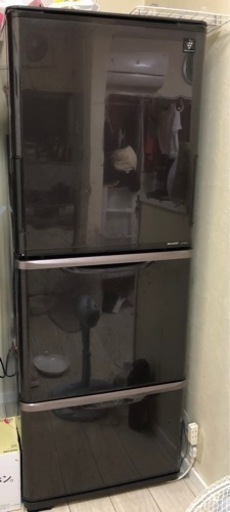 冷蔵庫　シャープ