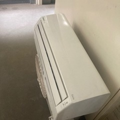 パナソニック 6畳用エアコン取付