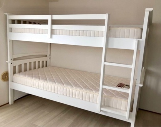 美品　ニトリ2段ベット