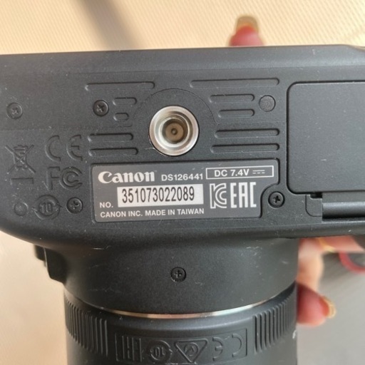 Canon 一眼レフカメラ