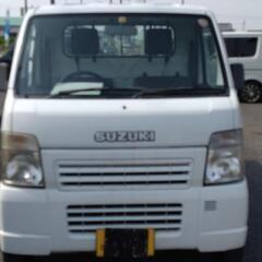 キャリィトラック。AT.パワステ、エアコン、車検5年10月女性に楽々の画像
