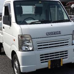 キャリィトラック。AT.パワステ、エアコン、車検5年10月女性に楽々