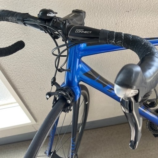 【受付終了】GIANT ロードバイク　TCR SLR2 青