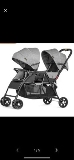 2人乗り 二人乗り ベビーカー 双子用 折りたたみ 新品