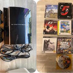 PS3本体とソフト セット