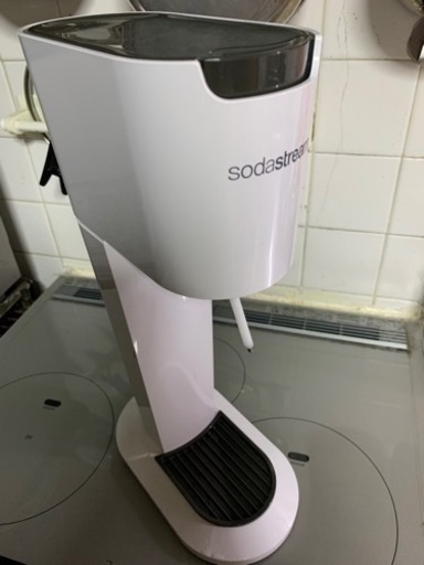 ソーダストリーム　すぐ使えます。