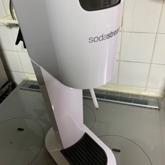 ソーダストリーム　すぐ使えます。