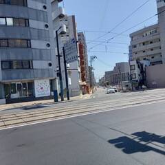 ※再再値下げしました！※【売地】広島県広島市南区比治山本町にあるロードサイド、交差点、電車通り、通行量多 - 広島市