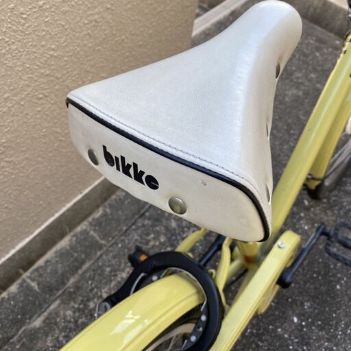 決まりました】ブリヂストンサイクル ビッケj 22インチ イエロー