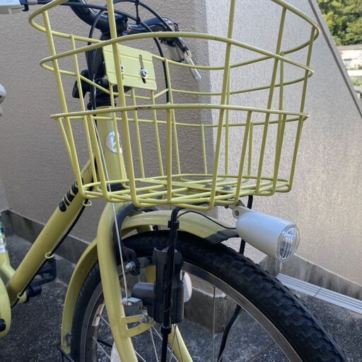 ブリヂストン bikke 22インチ 子供用 自転車 イエロー ビッケ ブリヂストン bikke 22インチ 子供用 自転車 イエロー ビッケ