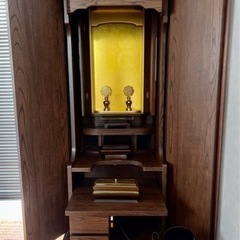 創価学会専用　仏壇　高さ137cm