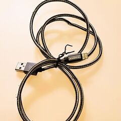 iPhone　充電器USBケーブル