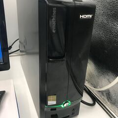 😸【美品】デスクトップPC「eMachines（イーマシーンズ）」管理No9「近隣無料お届け」の画像