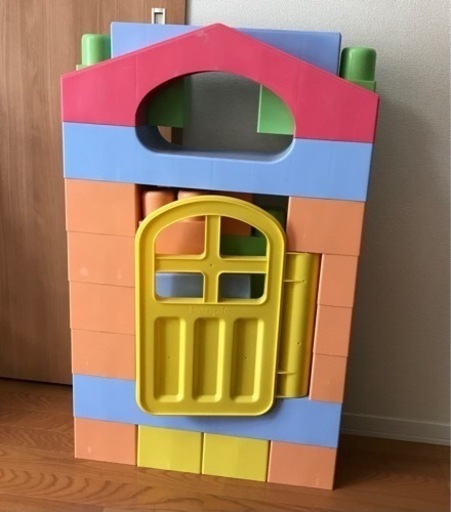 People ピープル 体感ブロック 大型  大きなブロック 知育玩具