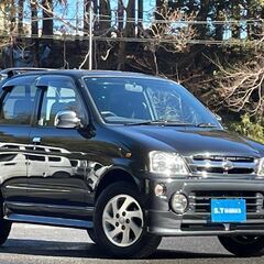 ターボ！テリオスキッド黒！現状販売14万円！カスタムスターエディ...