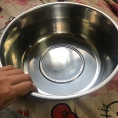 ステンレス洗面器2つセット♡♡