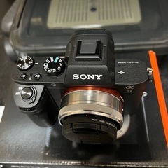 α7 II ILCE-7M2 レンズ2本 初心者キット＋ドライボックス付き