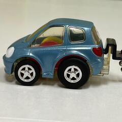 チョロQ　ネッツトヨタ初期ヴィッツ　可動確認　非売品　の画像