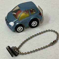 チョロQ　ネッツトヨタ初期ヴィッツ　可動確認　非売品　の画像