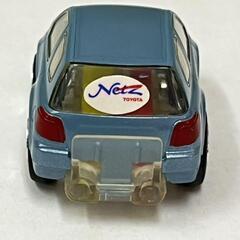 チョロQ　ネッツトヨタ初期ヴィッツ　可動確認　非売品　の画像